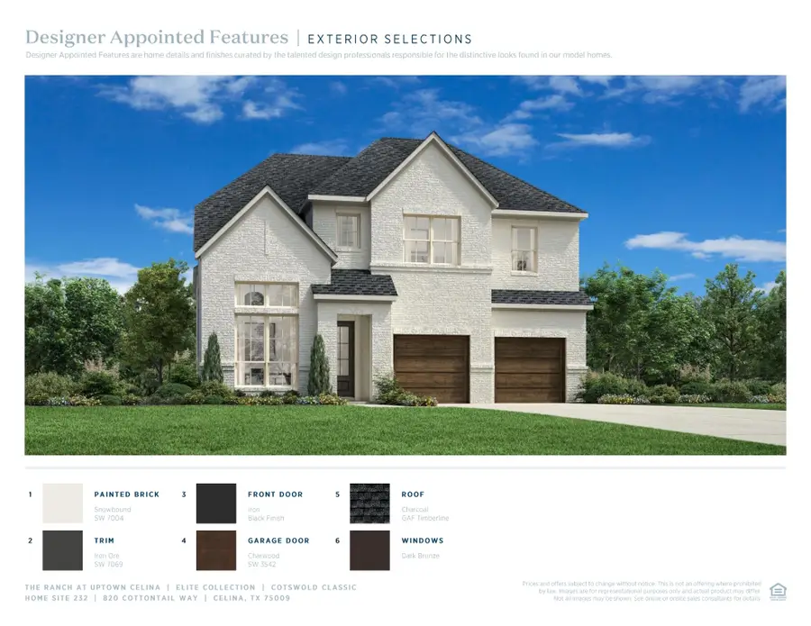 820 Cottontail Way, Celina, TX 75009 - #2