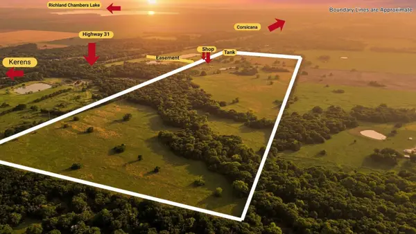 150 +- Acres Highway 31, Kerens, TX 75144