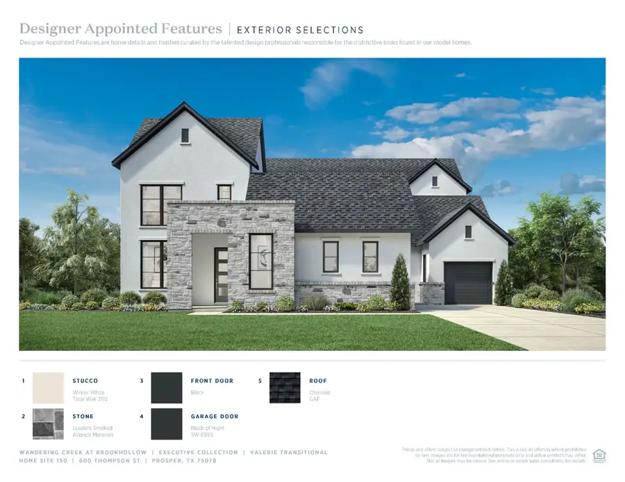 600 Thompson Street, Prosper, TX 75078 - #2