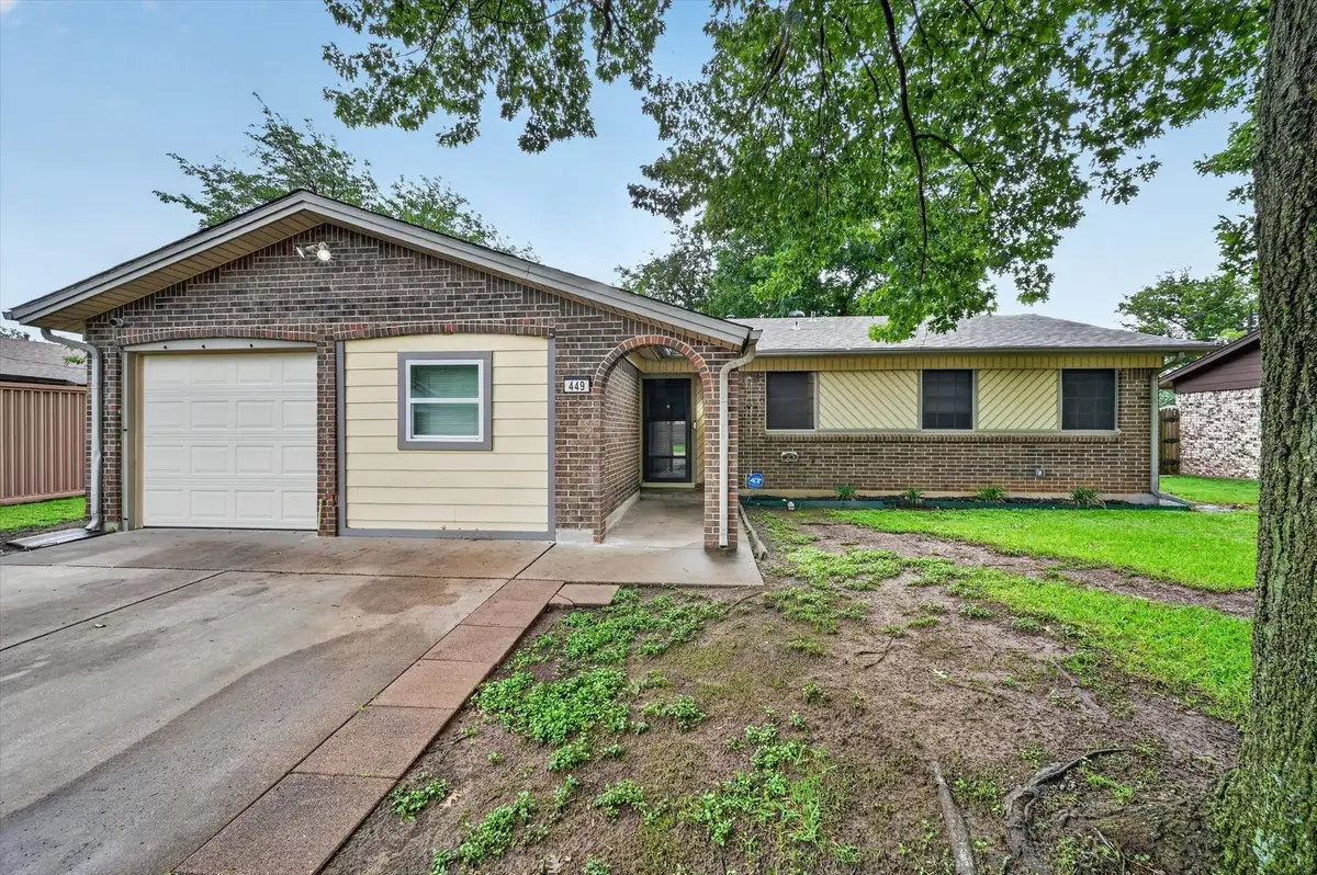 449 Irene Street, Burleson, TX 76028 - #1