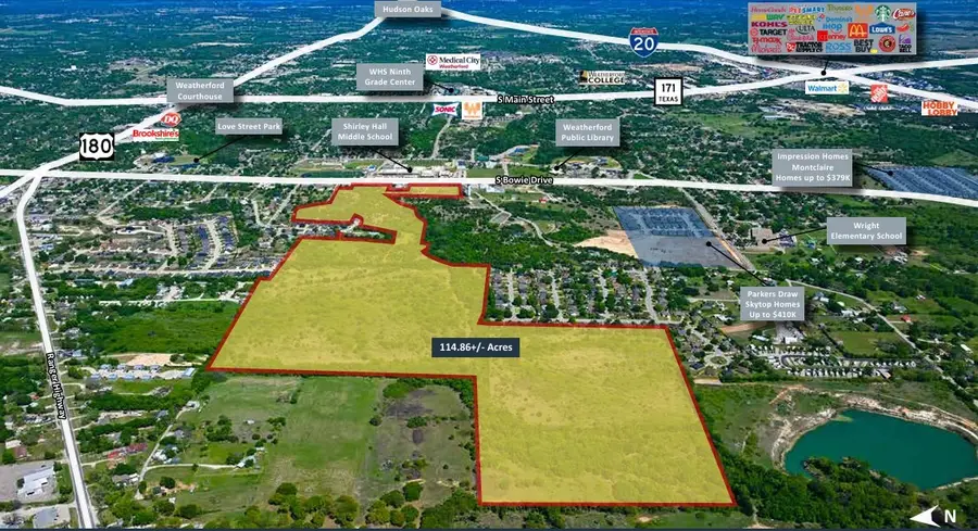 0 S Bowie Drive, Weatherford, TX 76086 - #3