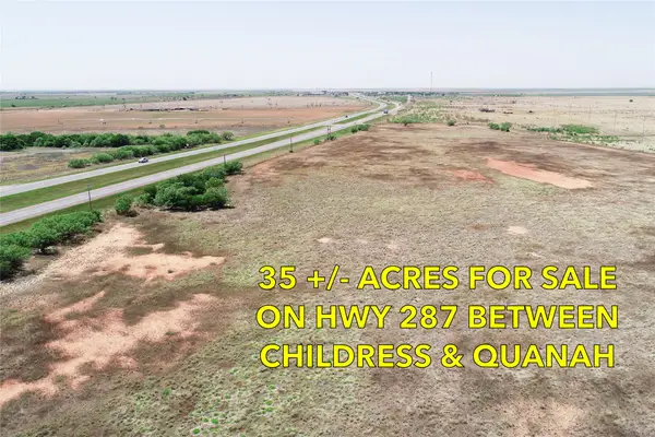 TBD Highway 287, Quanah, TX 79252