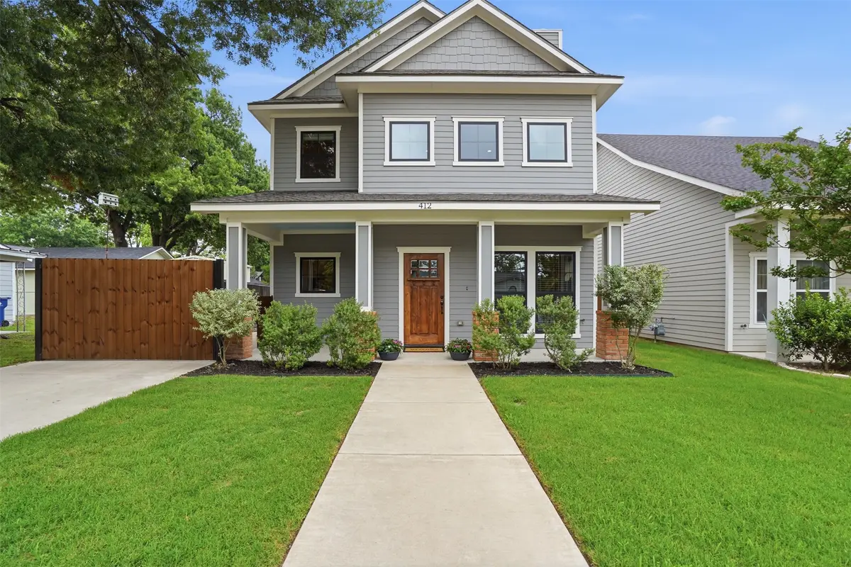 412 N Hawkins Street, Waxahachie, TX 75165 - #1