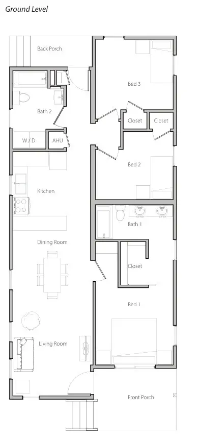 4807 Sapphire Street, Dallas, TX 75223 - #2