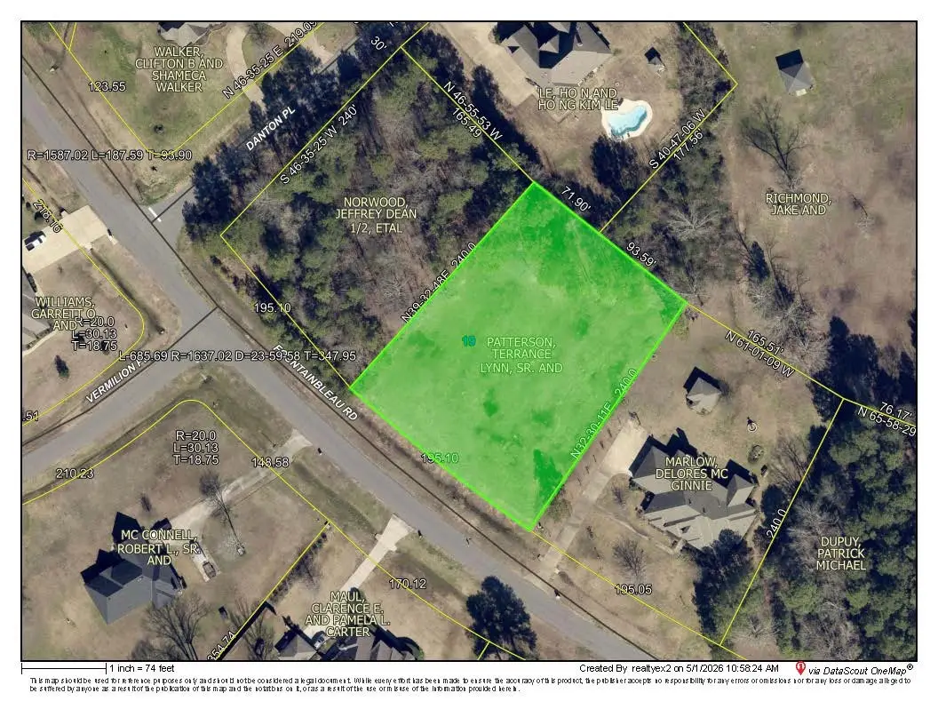 0 Fountainbleau Road, Keithville, LA 71047 - #1