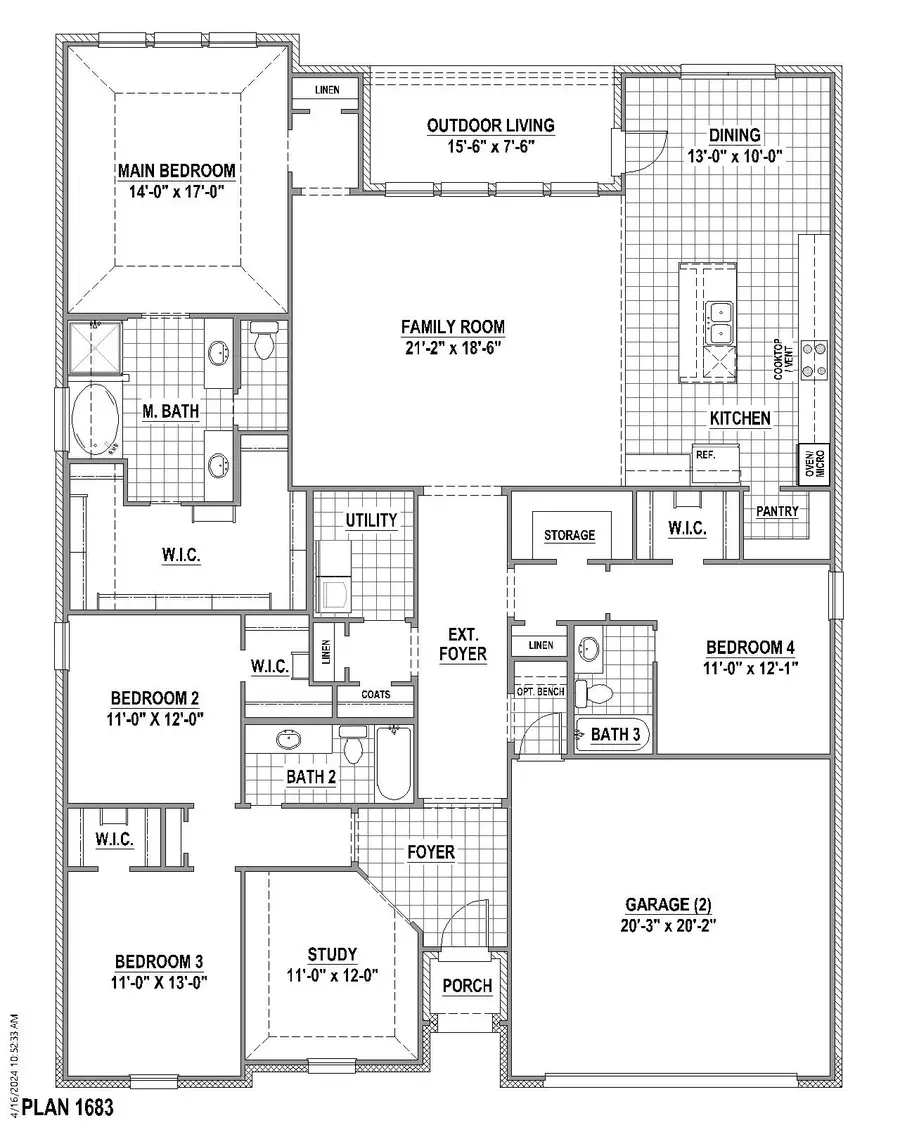 1802 Running Iron Trail, Mansfield, TX 76063 - #2