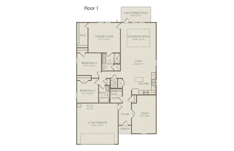 1929 Village Creek Lane, Denton, TX 76208 - #2