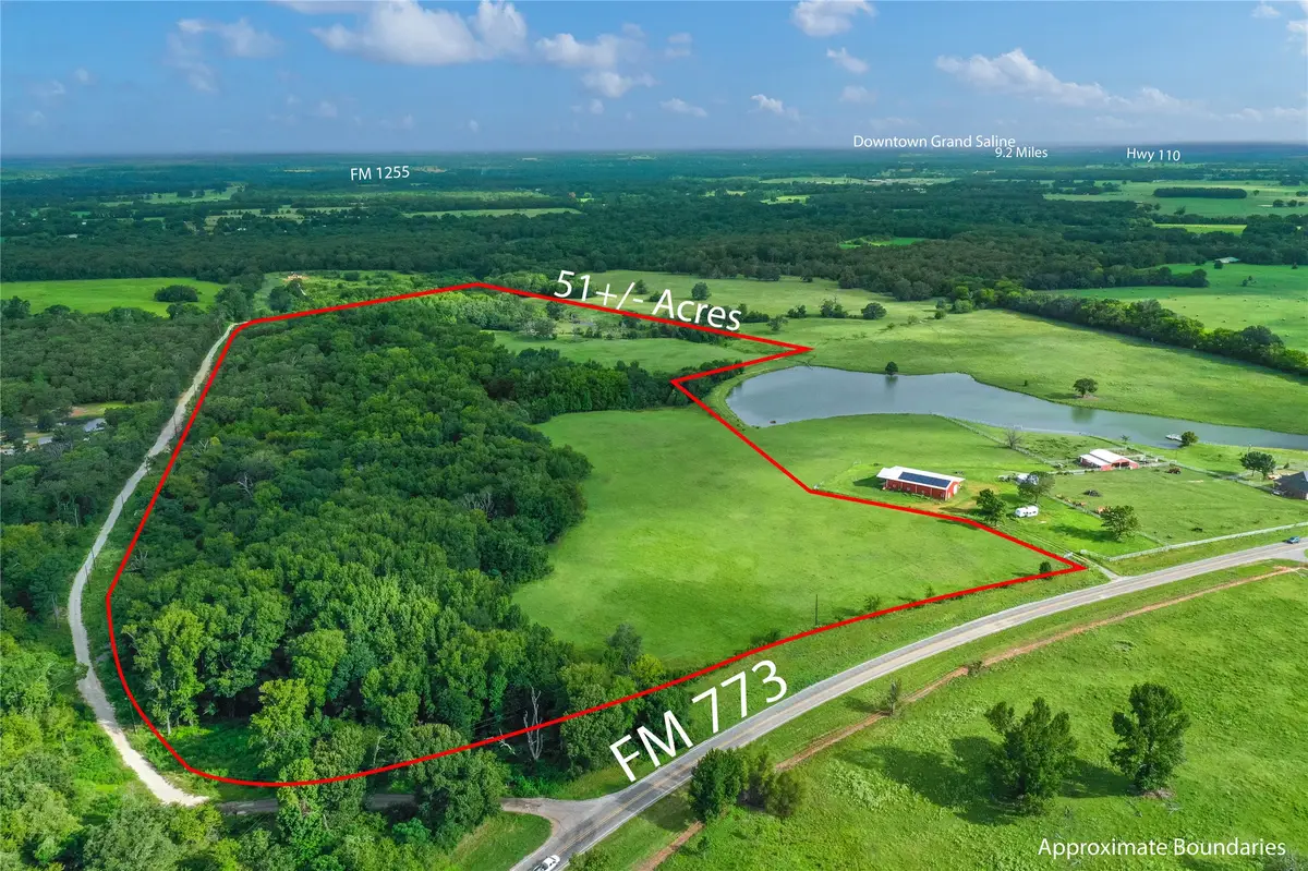 51.00 (+/-) Acres Fm 773, Grand Saline, TX 75140 - #1