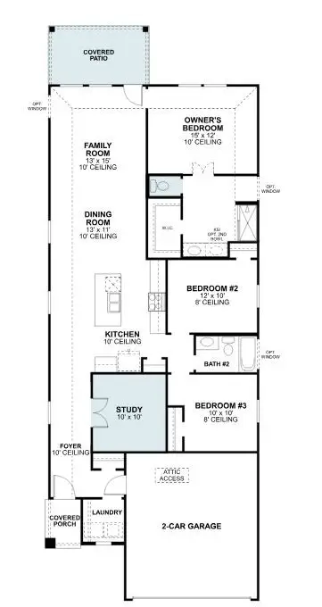7604 Spicebush Drive, Ponder, TX 76259 - #2