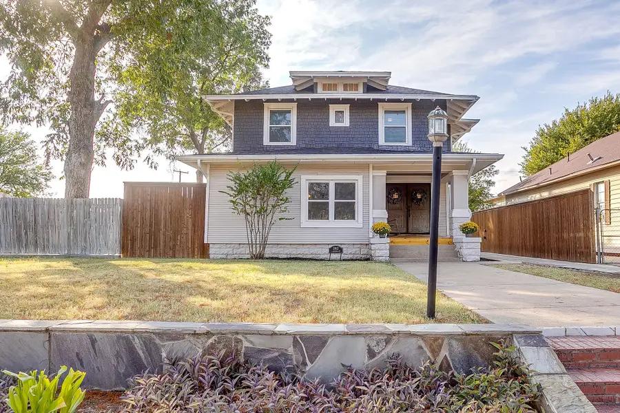 2912 S Jennings Avenue S, Fort Worth, TX 76110 - #2