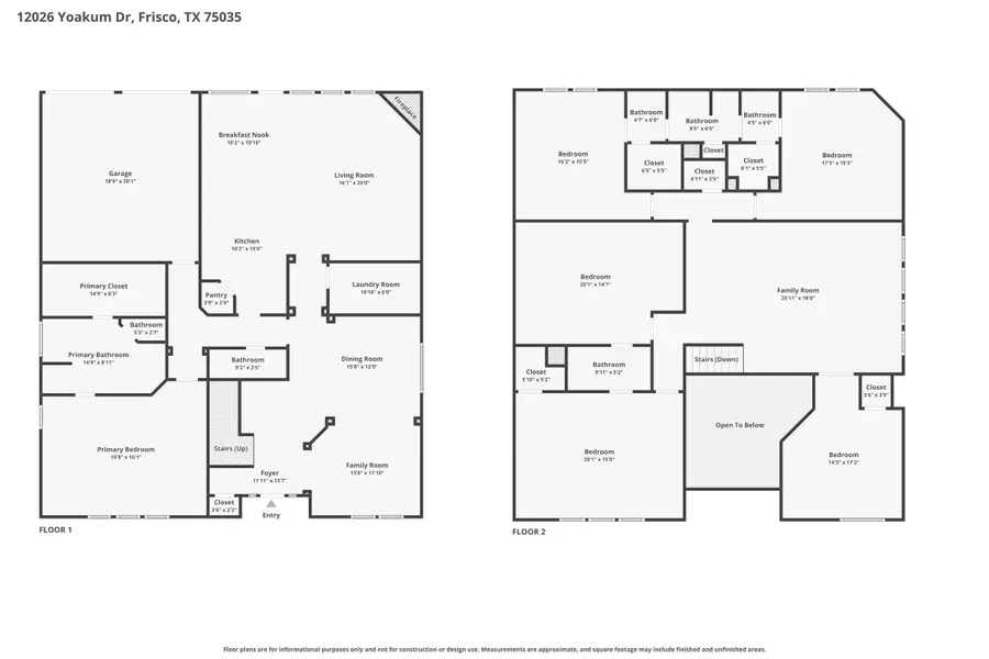 12026 Yoakum Drive, Frisco, TX 75035 - #2