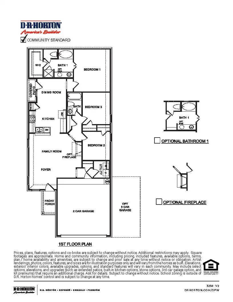 446 Clear Rain Street, Lavon, TX 75166 - #2