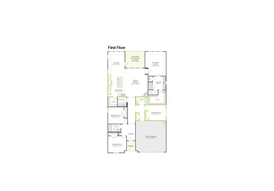 12540 Hamptons Way, Fort Worth, TX 76052 - #2