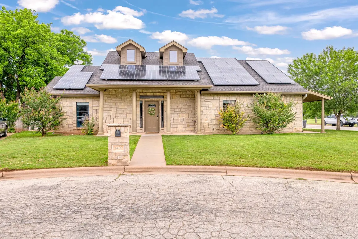 3402 Amarillo Court, Abilene, TX 79602 - #1