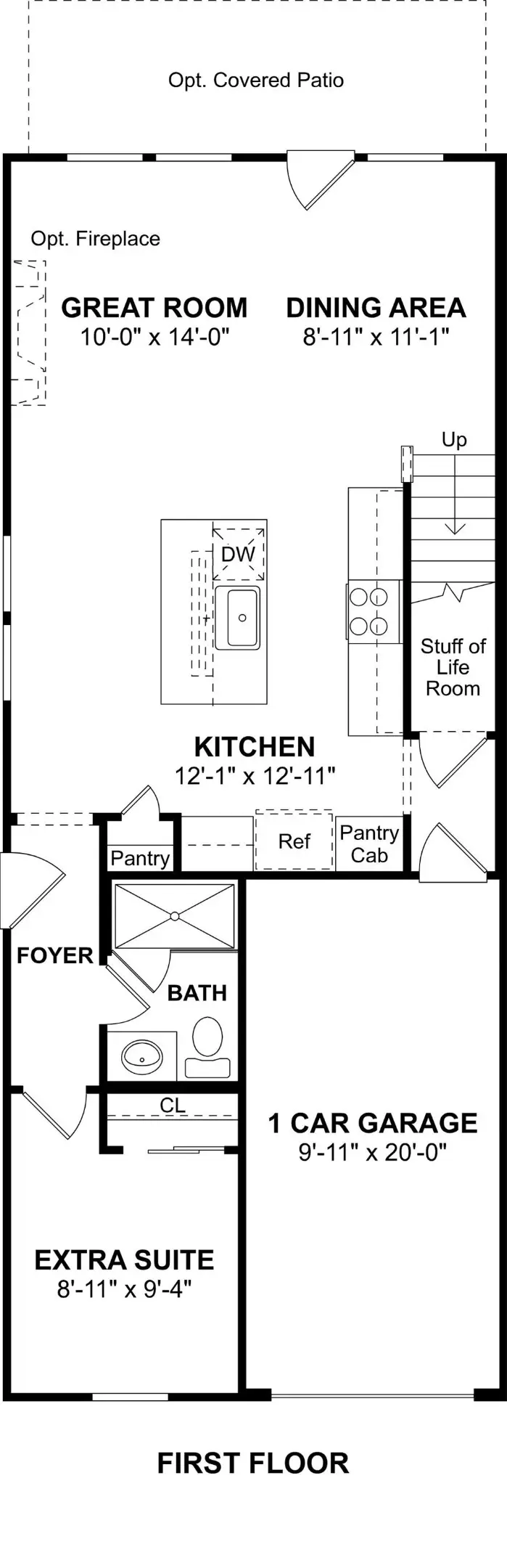 9404 Mill Street #F, Providence Village, TX 76227 - #2
