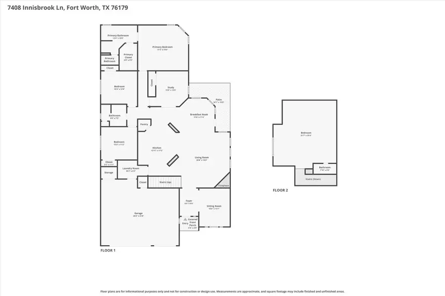 7408 Innisbrook Lane, Fort Worth, TX 76179 - #2