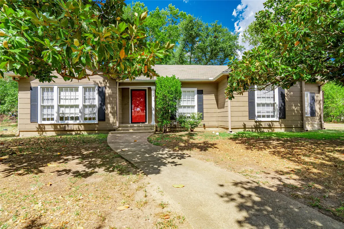 233 E James Street, Wills Point, TX 75169 - #1