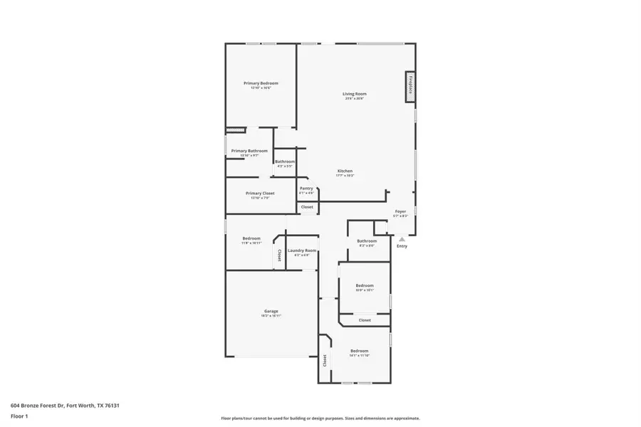 604 Bronze Forest Drive, Fort Worth, TX 76131 - #2