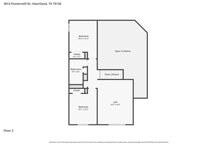 3013 Fluttermill Drive, Forney, TX 75126 - #3