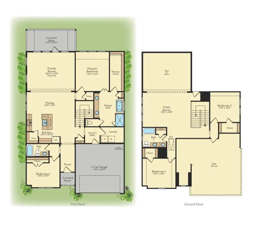 16509 Boston Ivy Drive, Justin Roanoke, TX 76247 - #2