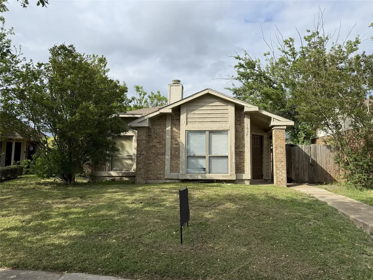 1637 Hackamore Street, Mesquite, TX 75149 - #1