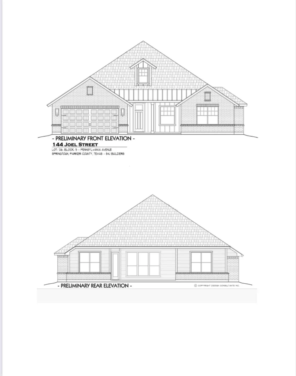 144 Joel Street, Springtown, TX 76082 - #1