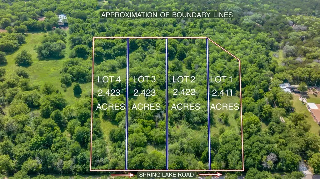 TBD Spring Lake Road #Lot 1, Waco, TX 76705 - #1