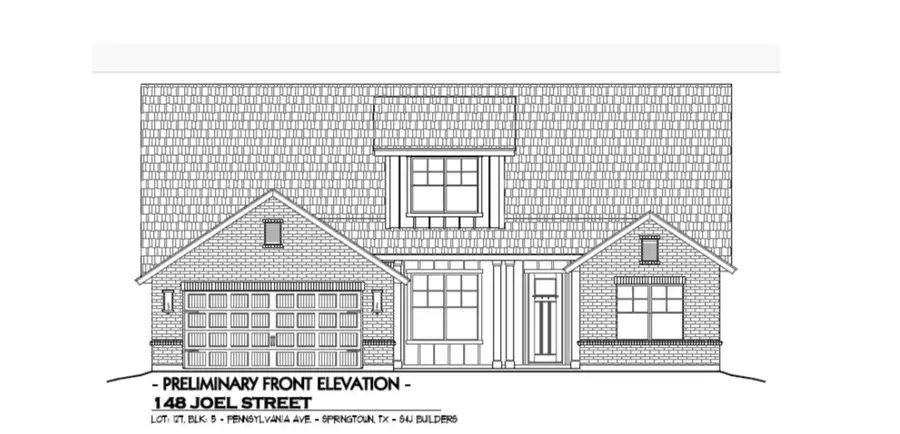 148 Joel Street, Springtown, TX 76082 - #2