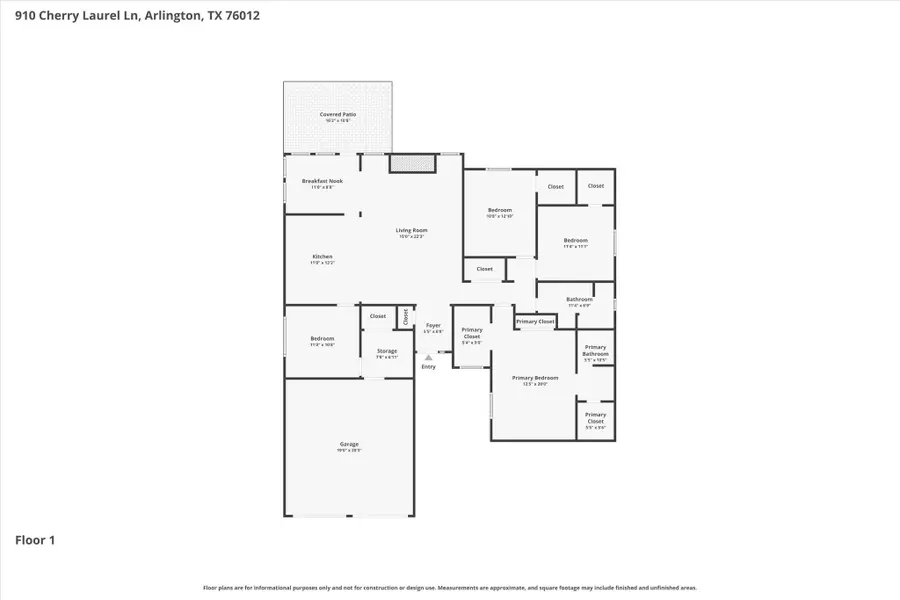 910 Cherry Laurel Lane, Arlington, TX 76012 - #2