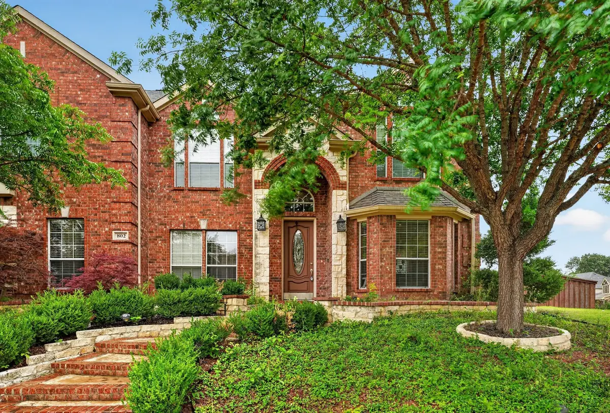 802 Myers Meadow Drive, Garland, TX 75043 - #1
