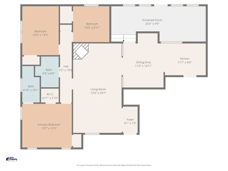 2010 Warwick Drive, Arlington, TX 76015 - #2