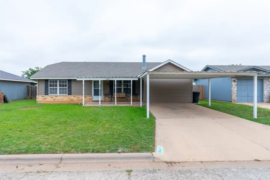 3849 Radcliff Road, Abilene, TX 79602 - #3