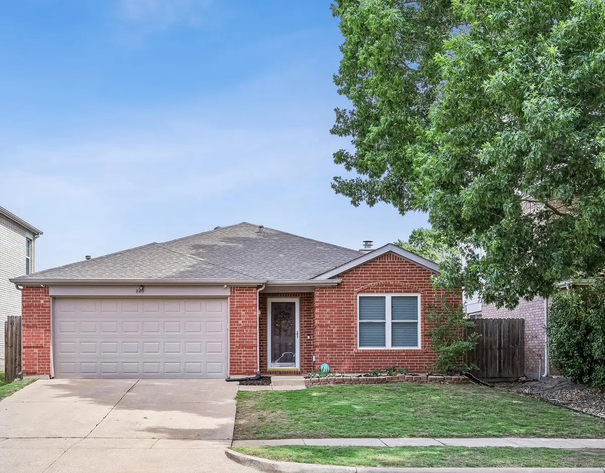 840 Lariat Drive, Saginaw, TX 76131 - #1
