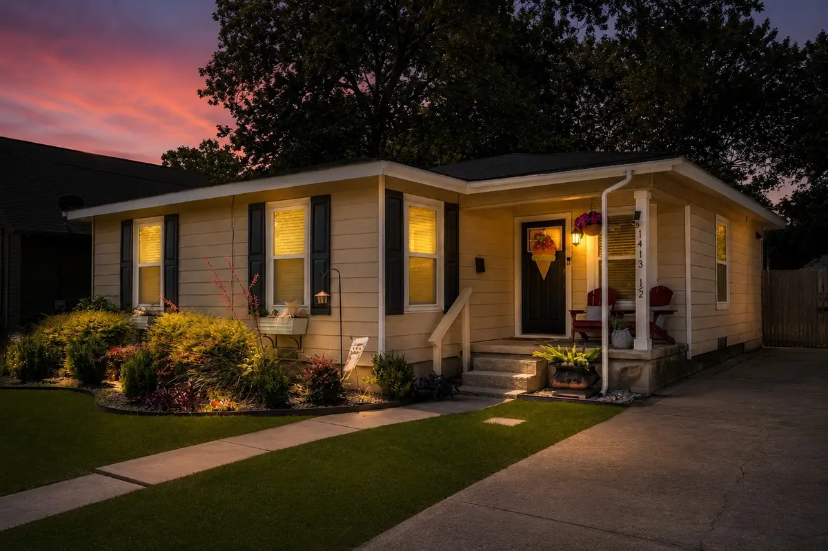 1413 1/2 N Bradley Street, McKinney, TX 75069 - #1