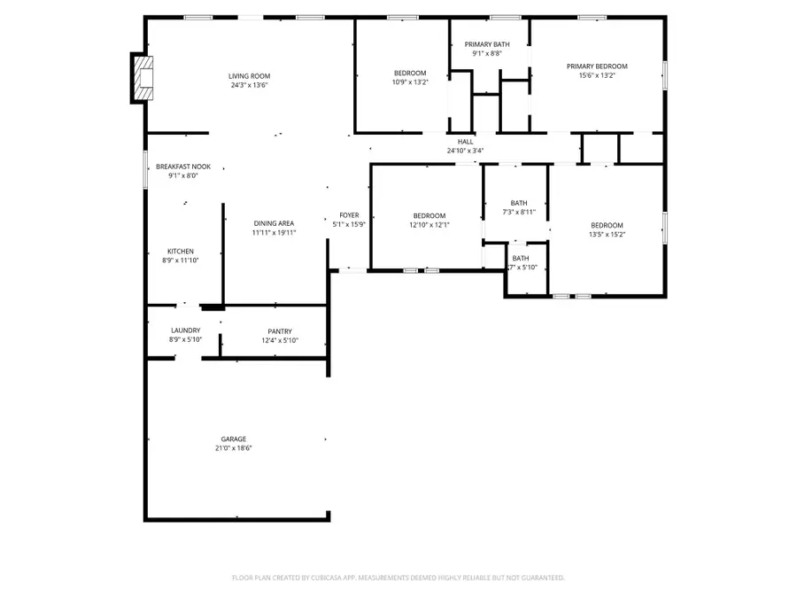 3905 Sundown Drive, Benbrook, TX 76116 - #3