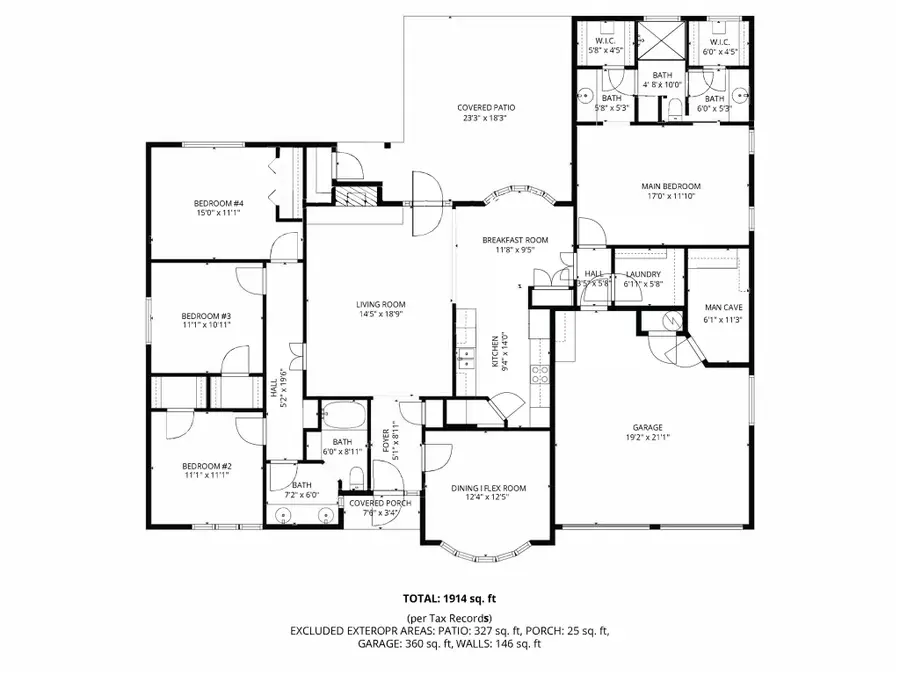 6744 Starnes Road, North Richland Hills, TX 76182 - #3