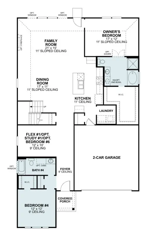 3220 Kingdom Drive, Denton, TX 76208 - #2