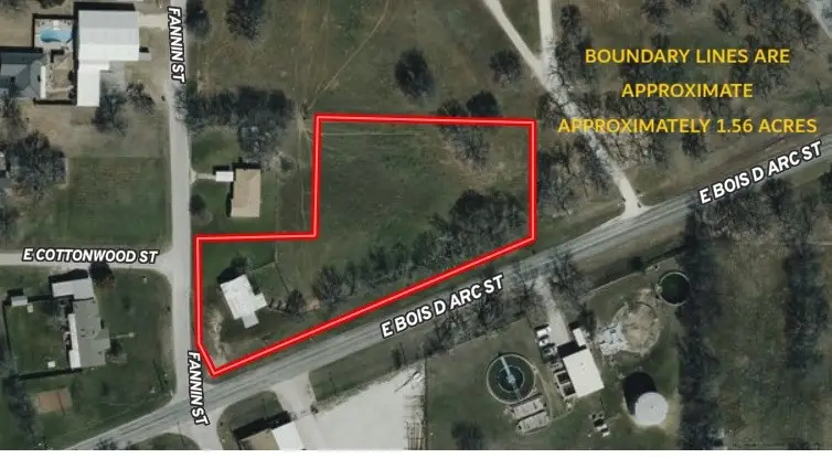 TBD Fannin/Bois D'Arc St Fannin Street, Nocona, TX 76255 - #1