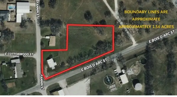 TBD Fannin/Bois D'Arc St Fannin Street, Nocona, TX 76255