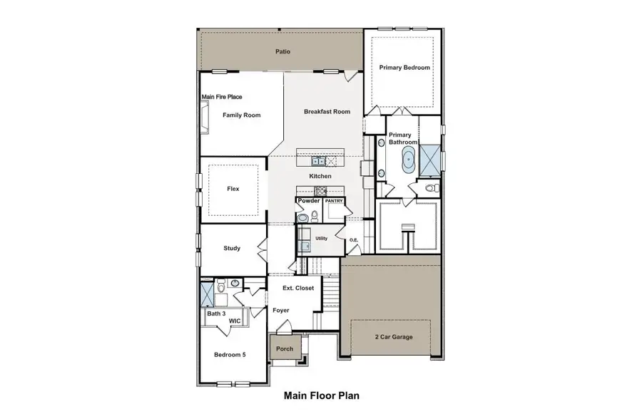 1841 Shumard Way, Fort Worth, TX 76008 - #2