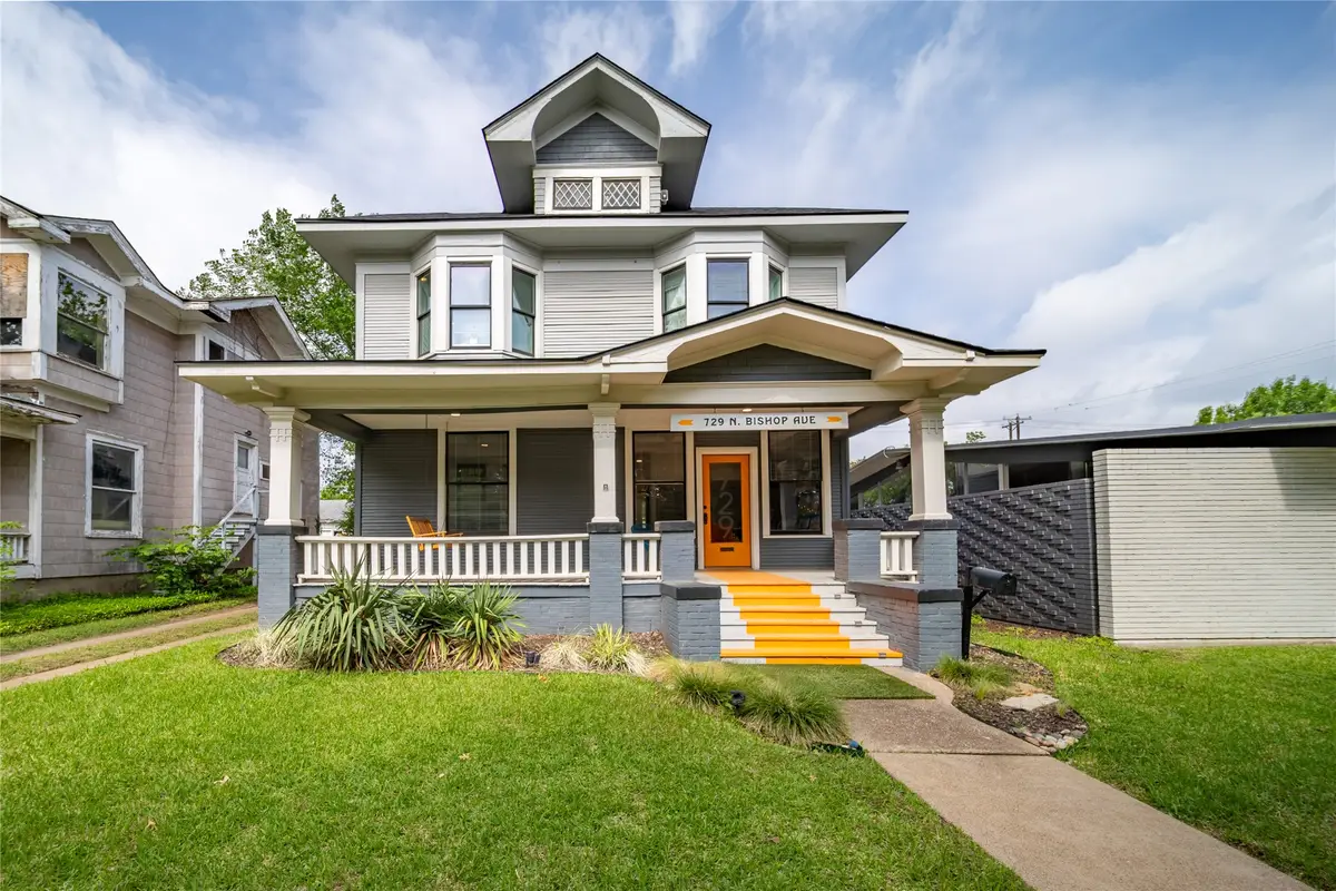 729 N Bishop Avenue, Dallas, TX 75208 - #1