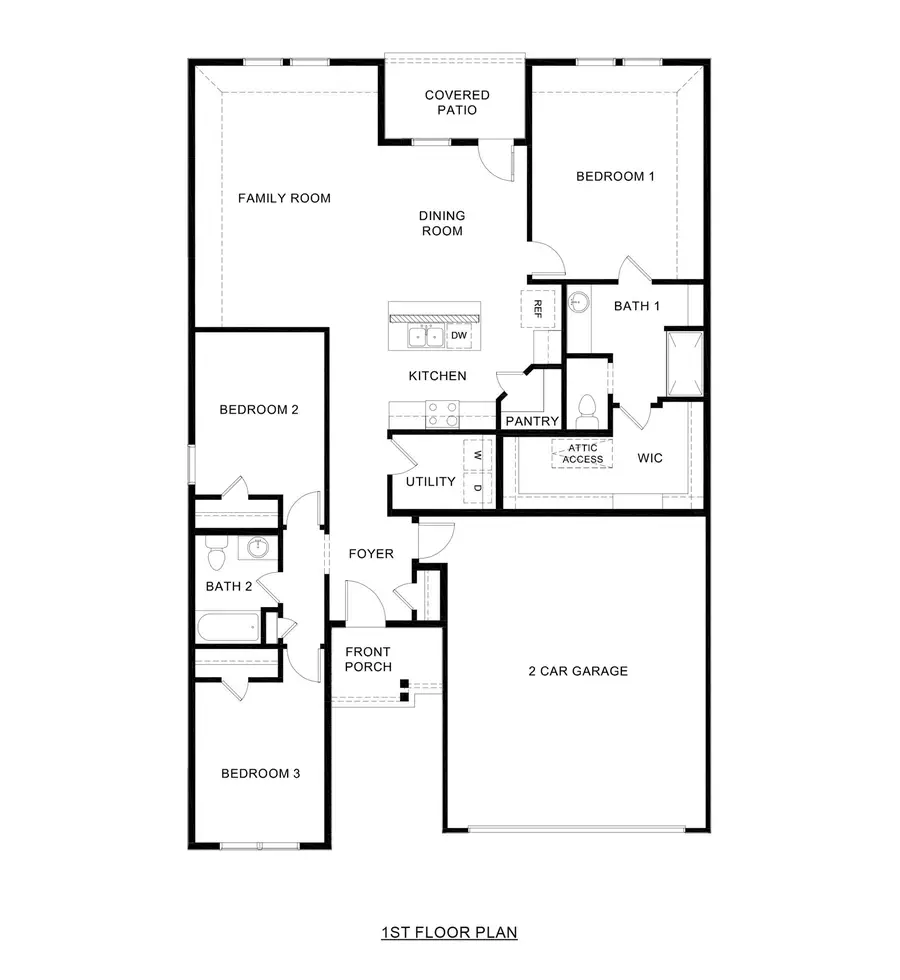 728 Sweet Pea Drive, Pilot Point, TX 76258 - #2