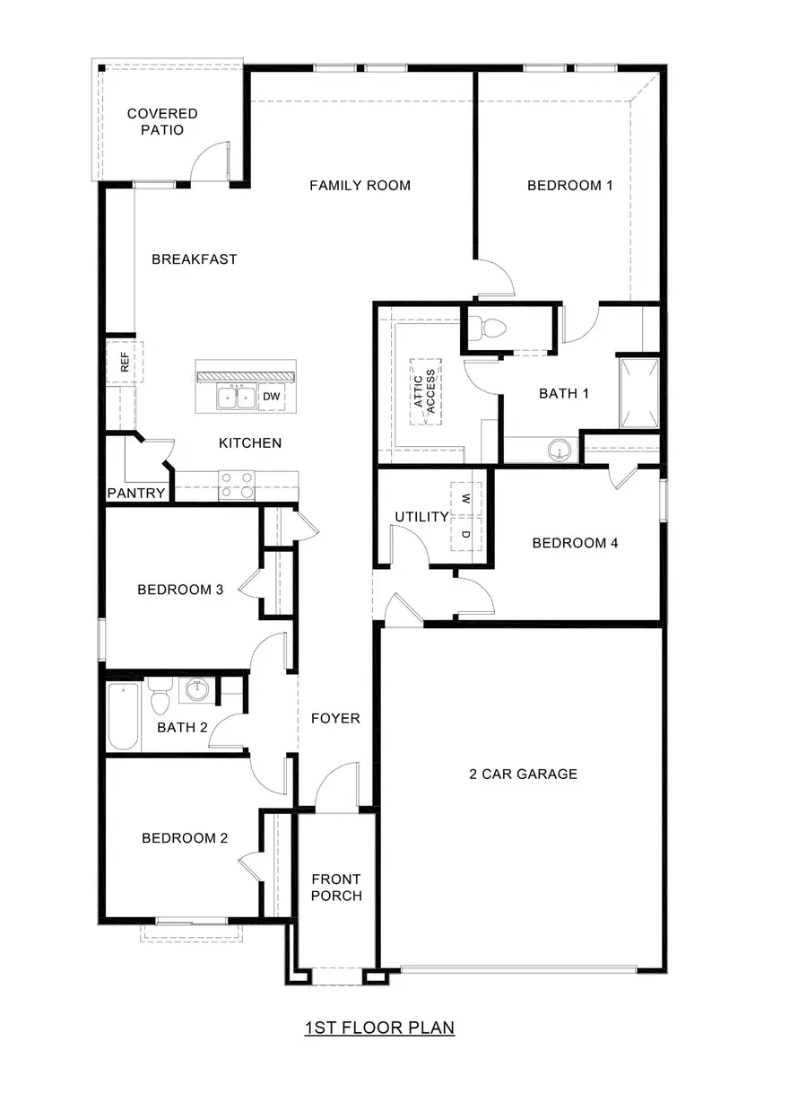776 Sweet Pea Drive, Pilot Point, TX 76258 - #2