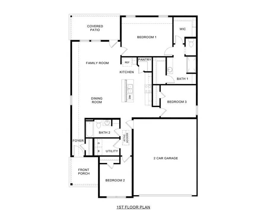743 Sweet Pea Drive, Pilot Point, TX 76258 - #2