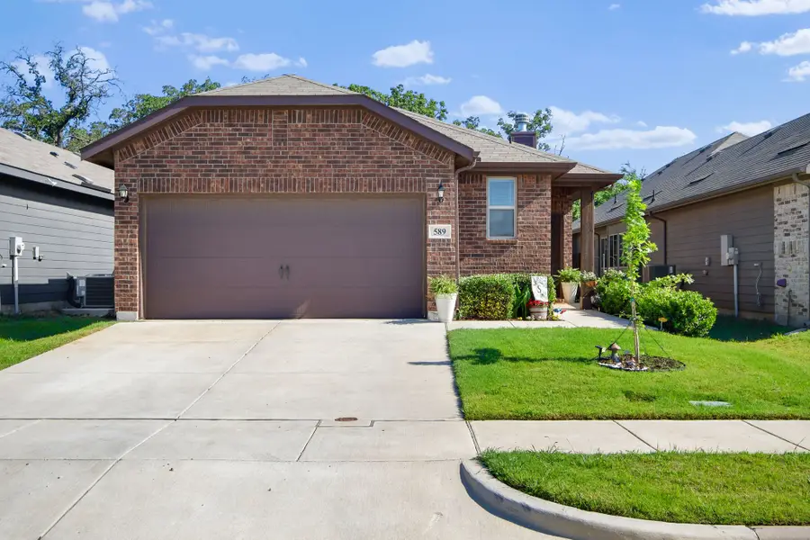 589 Concho Street, Aubrey, TX 76227 - #2