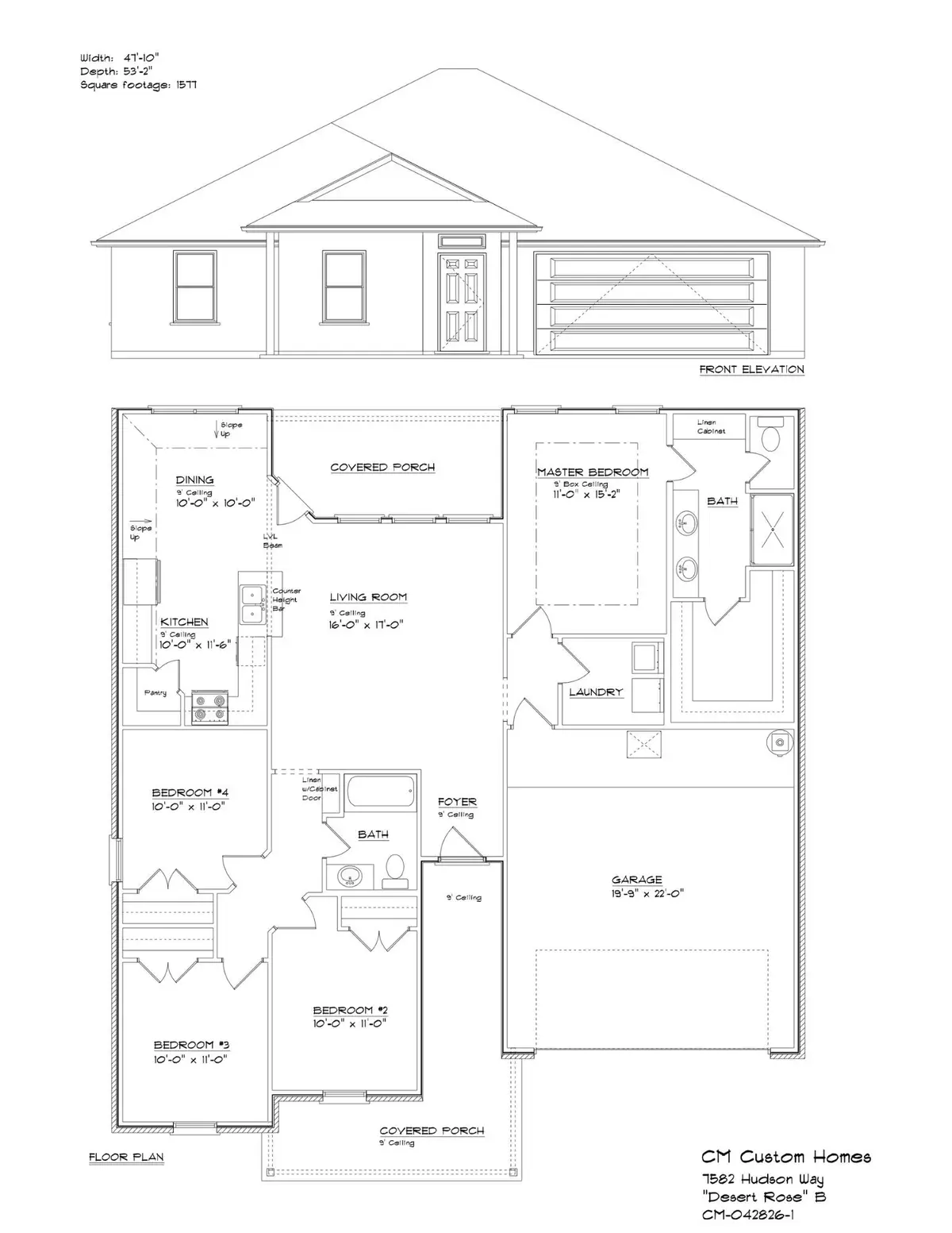7582 Hudson Way, Abilene, TX 79602 - #1