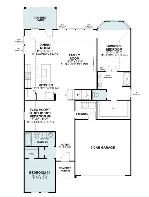 1000 Stonehaven Lane, Crowley, TX 76036 - #2
