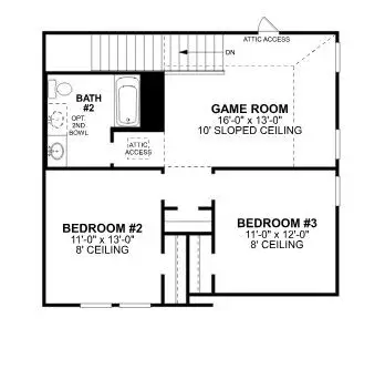 3304 Majesty Lane, Denton, TX 76208 - #3
