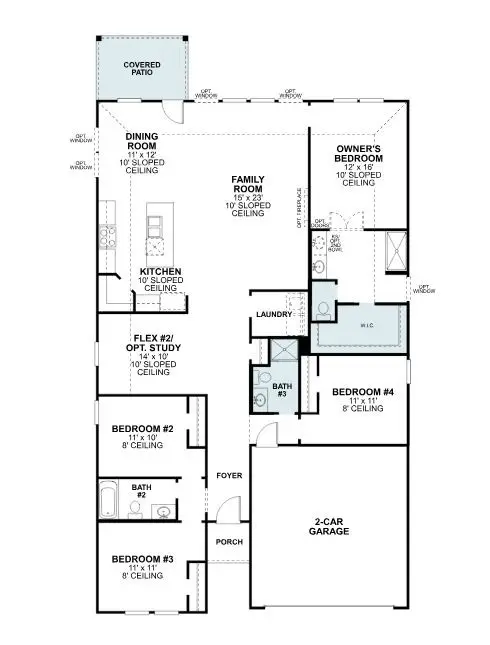 1721 Shad Bush Drive, Fort Worth, TX 76131 - #2