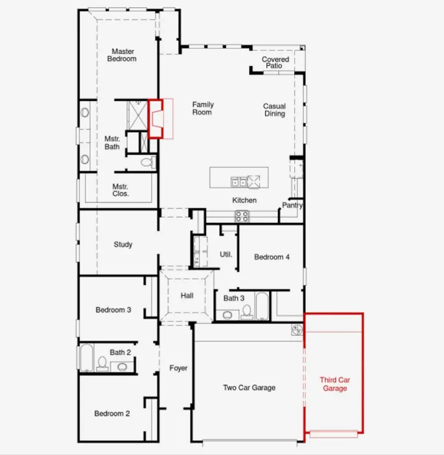 4436 Brentfield Drive, Fort Worth, TX 76036 - #1